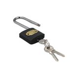 KL HOME 32 mm GRİ UZUN KANCA TİP - DÖKÜM GÖVDE ASMA KİLİT ( 1 ADET FİYATI )
