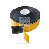 KL HOME 3mm*50mm*15METRE Kendinden Yapışkan Bant Oto Karavan Pimaş Boru Pencere Ses Akustik Band