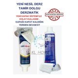KL HOME 4 Adet Yeni Nesil Büyük Boy Derz Dolgusu 350gr Derz matik Beyaz Renk(raf Ömrü : 3 Yıl )