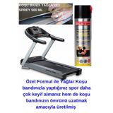 KL HOME 500ML - Koşu Bandı Aşınma Önleyici Dayanıklı Formül Silikon Sprey Yüksek Yağlama