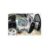 KL HOME 50cm*100cm(0,50M2) Folyolu 6mm Kalınlık Yapışkanlı Oto Karavan Ev Ses Akustik Kauçuk Yalıtım