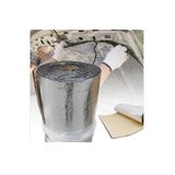 KL HOME 6 Mm 100x150 Kaput Altı Folyolu Kendinden Yapışkanlı Kaucuk Ses Yalıtım Levhası
