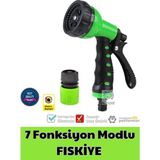 Kl Home 7 Modlu Fıskiye - Bahçe ve Balkon İçin Dayanıklı Sulama Tabancası Ergonomik Kullanım