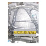 KL HOME 9MM KALIN -120CM X 100CM (1,2M²) FOLYOLU YAPIŞKAN KAPUT KAUÇUK YALITIM KARAVAN OTO SES VE ISI YALITI