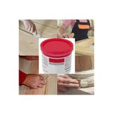KL HOME AHŞAP TAMİR VE DOLGU MACUNU - BOYANABİLİR- BEYAZ RENK - 200GRAM