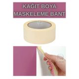 KL HOME BOYA İÇİN Maskeleme KAĞIT Bant Unıversal En:48mm X Uzunluk:25 Metre