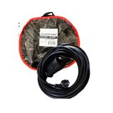 KL HOME ÇANTALI - 10 METRE Elektrik Tekli Priz - 3x2,5mm uzatma Kablosu Kamp Karavana Ara Elektrik Kablo