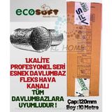 Kl Home Çap 120 Boy 10 mt 1. Kalite Profesyonel Aspiratör Borusu