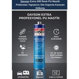 Kl Home Dayson Extra -Gri Renk - Pu Mastik – Profesyonel Poliüretan Yapıştırıcı - 1