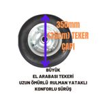 KL HOME EL ARABASI BİLYALI TEKER DOLMA DUBLEKS TEKER-350
