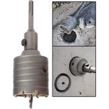 Kl Home Elmaslı Beton Delme Buat Panç Adaptörlü - 55 mm