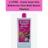 KL HOME Genel Bitki Besini VİTAMİNİ - 1000ML- iç mekan – dış mekan ve çiçekli – çiçeksiz