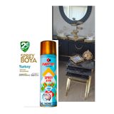 KL HOME GOLD ALTIN YALDIZ SPREY BOYA TAM DOLU KUTU - 200ML