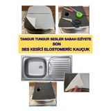 KL HOME LAVABO ŞUNGUR ŞANGURTU SESLERE SON-LAVABO ALTINA SES KESİCİ YALITIM LEVHA 30x15cm= 2 ADET