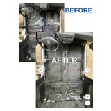 KL HOME Oto Kaput Altı Izolasyon 120x100cm 9mm Kendinden Yapışkanlı Oto Ses Ve Isı Yalıtım