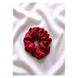KL HOME SATEN KUMAŞ KIRMIZI LASTİKLİ TOKA ( 1 ADET )
