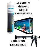 Kl Home Set= AKVAYUM SİLİKON Şeffaf +TANBANCA DAHİL
