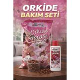 KL HOME SET = Orkide Toprağı ve 225ML Bitki Besini Seti – Premium Orkide Bakım Paketi