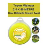 KL HOME SQUARE TWİST TIRPAN OT BİÇME MİSİNASI 2,4 X 86 METRE