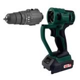 KL KLMS18-20 18 Volt 2 Ah Li-ion Çift Akülü Vidalama Multi Set