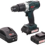 KL PRO 18V 2.0Ah Şarjlı Darbeli Vidalama/Matkap