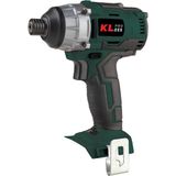 KL Pro 18VOLT Kömürsüz Profesyonel Darbeli Vidalama 180 Nm Torklu Akü Özellikleri ile Tek Makine KLDV18B-00