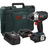 KL Pro 18VOLT/2.0AH Li-Ion Çift Akülü Kömürsüz Profesyonel Torklu Darbeli Vidalama KLDV18B-20