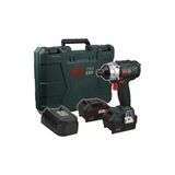 KL Pro 18VOLT/5.0AH Li-Ion Çift Akülü Kömürsüz Profesyonel Torklu Darbeli Vidalama KLDV18B-50