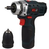 KL Pro KL KLNM1020 Pro Çift Akülü Profesyonel Vidalama 10.8VOLT/2.0AH Li-Ion 2 Akü ile Yüksek Tork Gücü