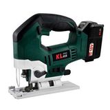 KL PRO Kl Pro Kldt18b-50 18volt/5.0 Ah Li-ion Çift Akülü Kömürsüz Profesyonel Dekupaj Testere