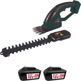 KL Pro KLBCB18-80 18V/8AH. 199MM Şarjlı Çit Budama Makinesi