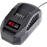 KL Pro KLC240 14.4/18 Volt 2.4 Amper Siyah Şarj Cihazı Özellikleri ile Güçlü Performans