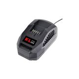 KL Pro KLC240 2.4 A Akü Şarj Cihazı 14.4 V - 18.0 V Voltaj Aralığı ile Güçlü Performans