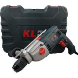 KL Pro KLDM71220 1200 Watt 13 mm Darbeli Profesyonel Matkap Özellikli Taşıma Çantası ile