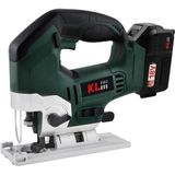 KL PRO KLDT18B-50 18Volt-5.0Ah Li-Ion Kömürsüz Profesyonel Dekupaj Testere