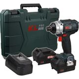 KL Pro KLDV1840B 18V 4.0AH Şarjlı Darbeli Vidalama (Kömürsüz)