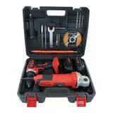 Kl Pro Kleco Ketm1875 18V/1.5Ah. Akülü Darbeli Matkap Ve 750W Avuç Taşlama Set