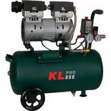 KL Pro KLK25S 25 lt Hava Hacmi 8 Bar Basınçlı Sessiz Kompresör 1 hp Motor Gücü ile Yüksek Performans