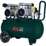 KL Pro KLK50S2 50 Lt 8 Bar 2 Hp Sessiz Hava Kompresörü Çift Motor Özellikli