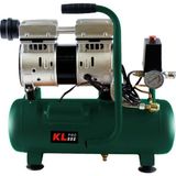 KL Pro KLK8S Sessiz Kompresör 8 Bar 8lt 1hp Hava Hacmi ile Güçlü Motor Performansı