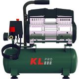 KL Pro KLK8SH 8 Litre 2hp Sessiz Hava Kompresörü 8 Bar Basınç ve 257 lt/dk Hava Hacmi