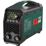 KL Pro KLMMA200X 200 Amper Mma/Elektrod Inverter Kaynak Makinesi Kompakt Tasarım ve Yüksek Performans