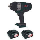 KL PRO Klpro Klss18bhx-50 18v/5.0ah. 800nm Kömürsüz Çift Akülü Şarjlı Somun Sıkma/sökme Makinesi