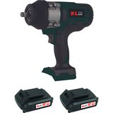 KL Pro KLSS18BHX-20 18V/2.0AH. 800NM Kömürsüz Çift Akülü Şarjlı Somun Sıkma/sökme Makinesi