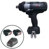 Kl Pro KLSS18BHX-50 3/4 inç 18 V 5 Ah 800 NM 3/4 inç Kömürsüz Şarjlı Darbeli Somun Sıkma Sökme Makinesi