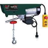 KL Pro KLV600 1800 Watt Elektrikli Vinç 600/1200 kg Kaldırma Kapasitesi Halatlı Kaldıraç
