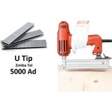KL Pro KLZ20-5000 Elektrikli Zımba Teli 20MM 5000 Adet Dayanıklı Yapı ile Hızlı Kullanım