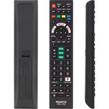 Kl RM-L1720 Panasonıc Netflıx-Youtube Tuşlu LCD LED Tv Kumanda Smart Tüm Modeller