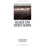 Klage um einen Sohn (Abhandl.d.akad.d.wissenschaften Phil.-hist.klasse. Neue Folge)