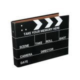 Klaket Tasarımlı 20 x 27 CM 50 Sayfa Anı Defteri ve Fotoğraf Albümü